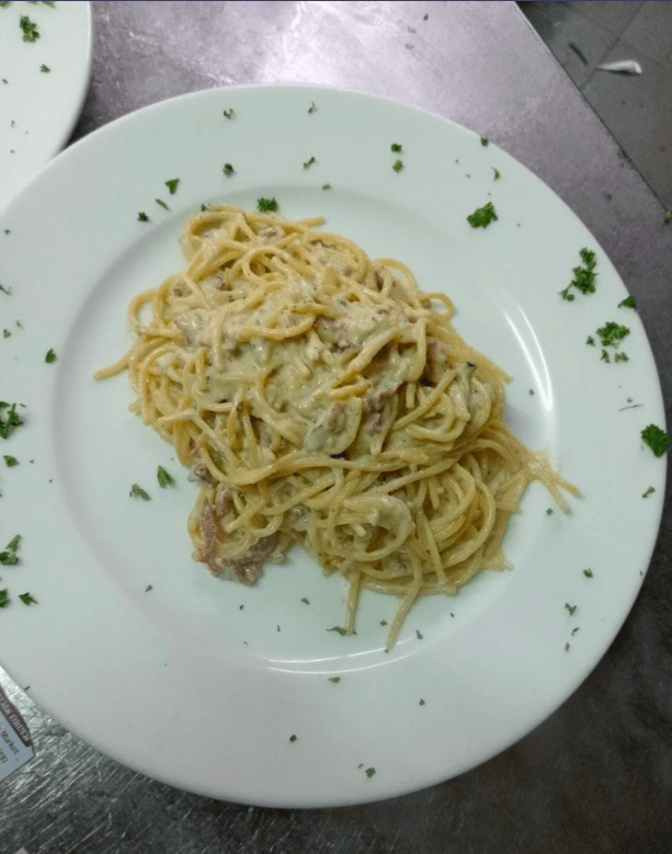 Spaghetti Carbonara